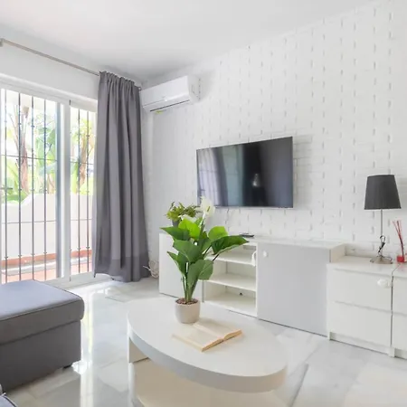 Apartamento Viveros Marbella Exterior foto